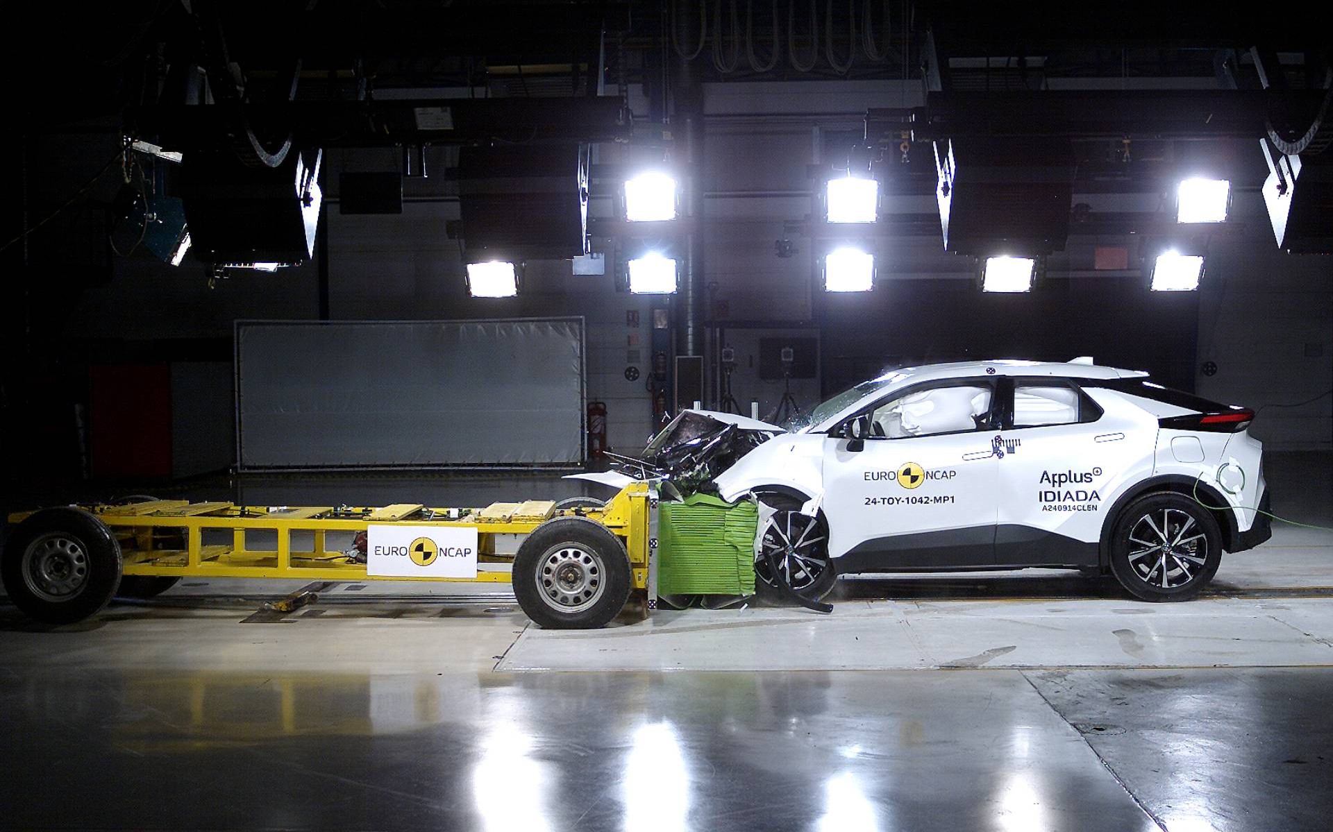 Πόσο ασφαλές είναι το νέο Toyota C-HR - Τι σκορ έπιασε στα crash test;