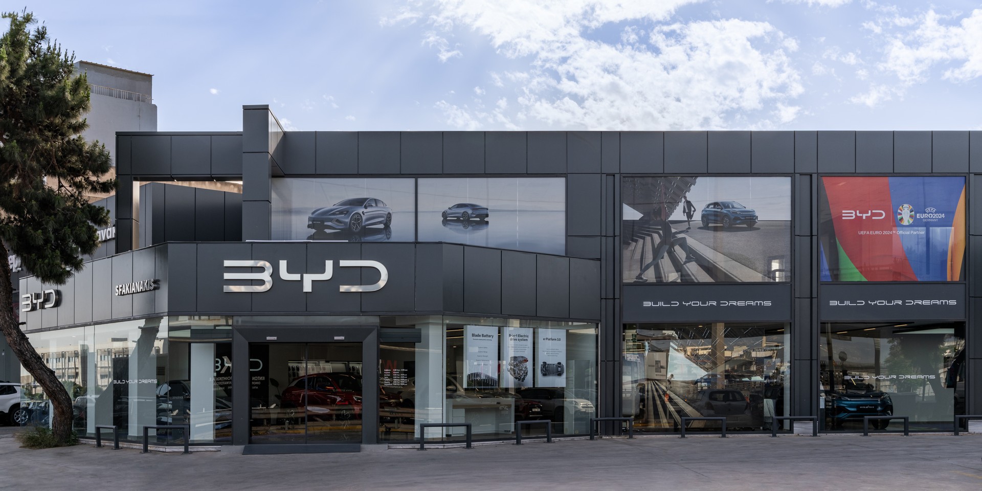 Οι δύο νέες αντιπροσωπείες της BYD στην Ελλάδα – Δείτε που βρίσκονται