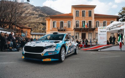 Πρεμιέρα για τον Ιερεμιάδη στο πρωτάθλημα IRC στην Ιταλία