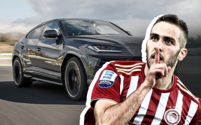 H ονειρική Lamborghini του Κώστα Φορτούνη - Κοστίζει 350.000 ευρώ