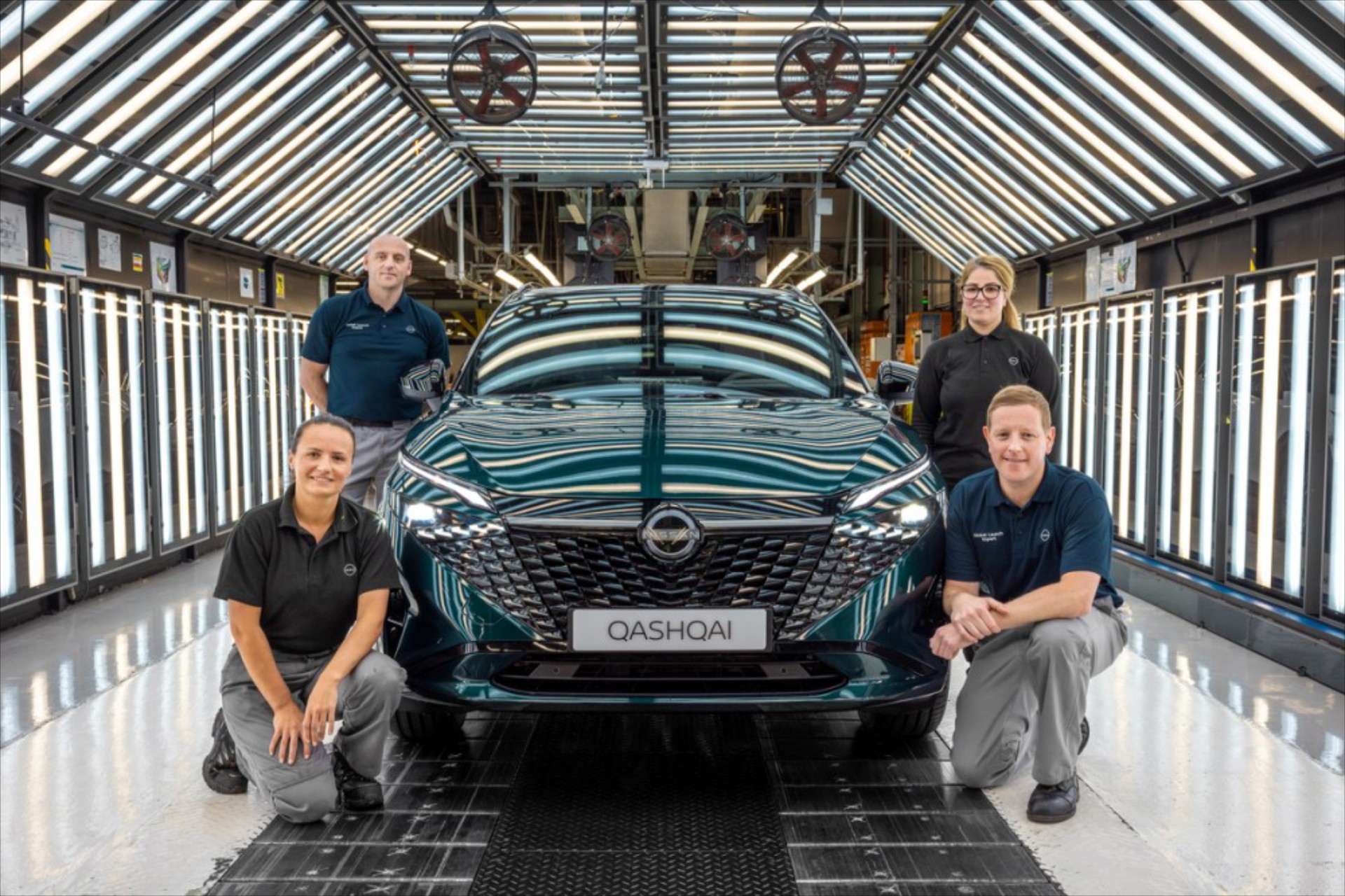 Πού κατασκευάζεται το νέο Nissan Qashqai - Πότε έρχεται Ελλάδα