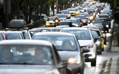 Ο χειρότερος δρόμος της Αττικής – Ουρές χιλιομέτρων για 5 μήνες!