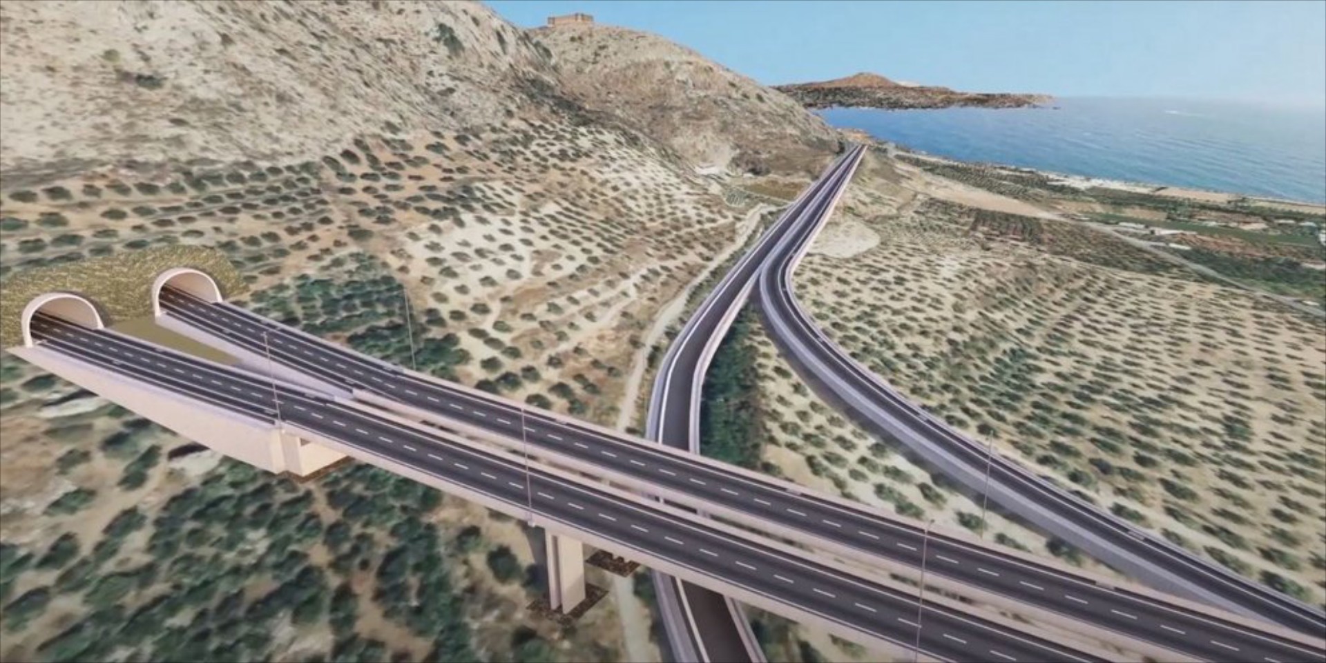 Ελλάδα: Αυτός είναι ο μεγαλύτερος νέος αυτοκινητόδρομος - Έχει μήκος 300 km 