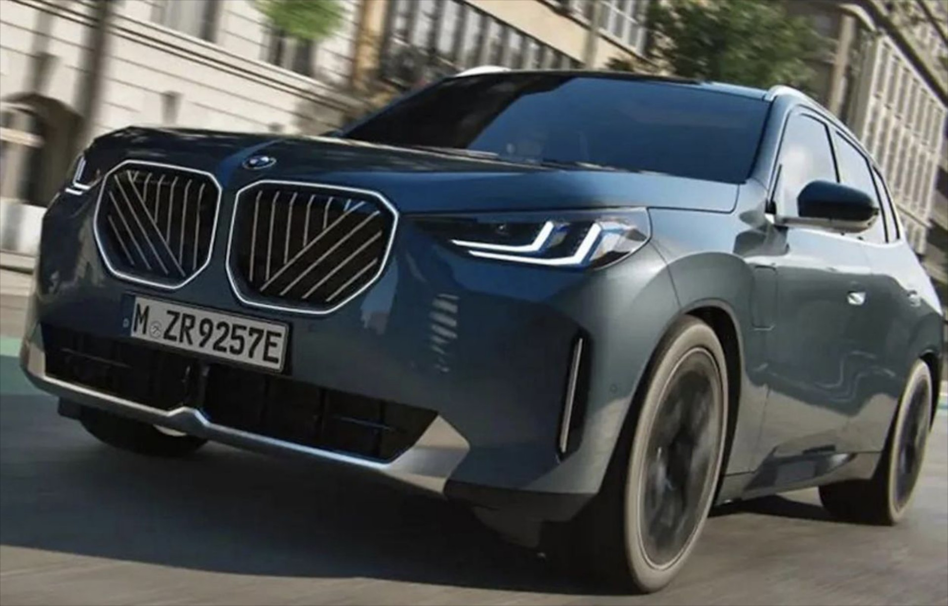 Νέα BMW X3: Η πρώτη φωτογραφία του premium οικογενειακού SUV 