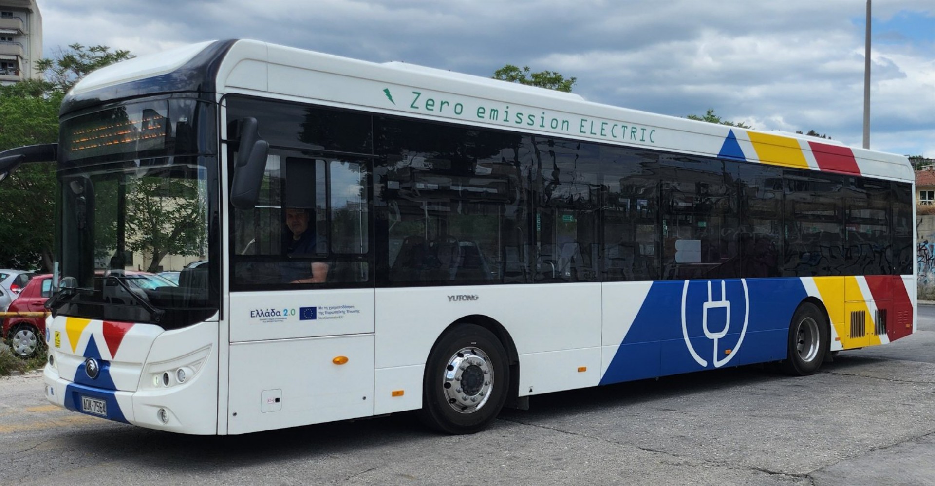 Θεσσαλονίκη: Στους δρόμους και τα 110 ηλεκτρικά λεωφορεία – Δείτε όλες οι γραμμές