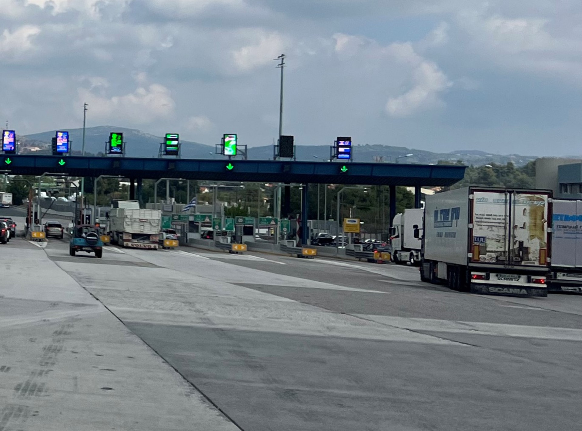 Διόδια στην Ελλάδα: Ο μόνος δρόμος με Hybrid σύστημα – Σε χρεώνει με τα χιλιόμετρα 