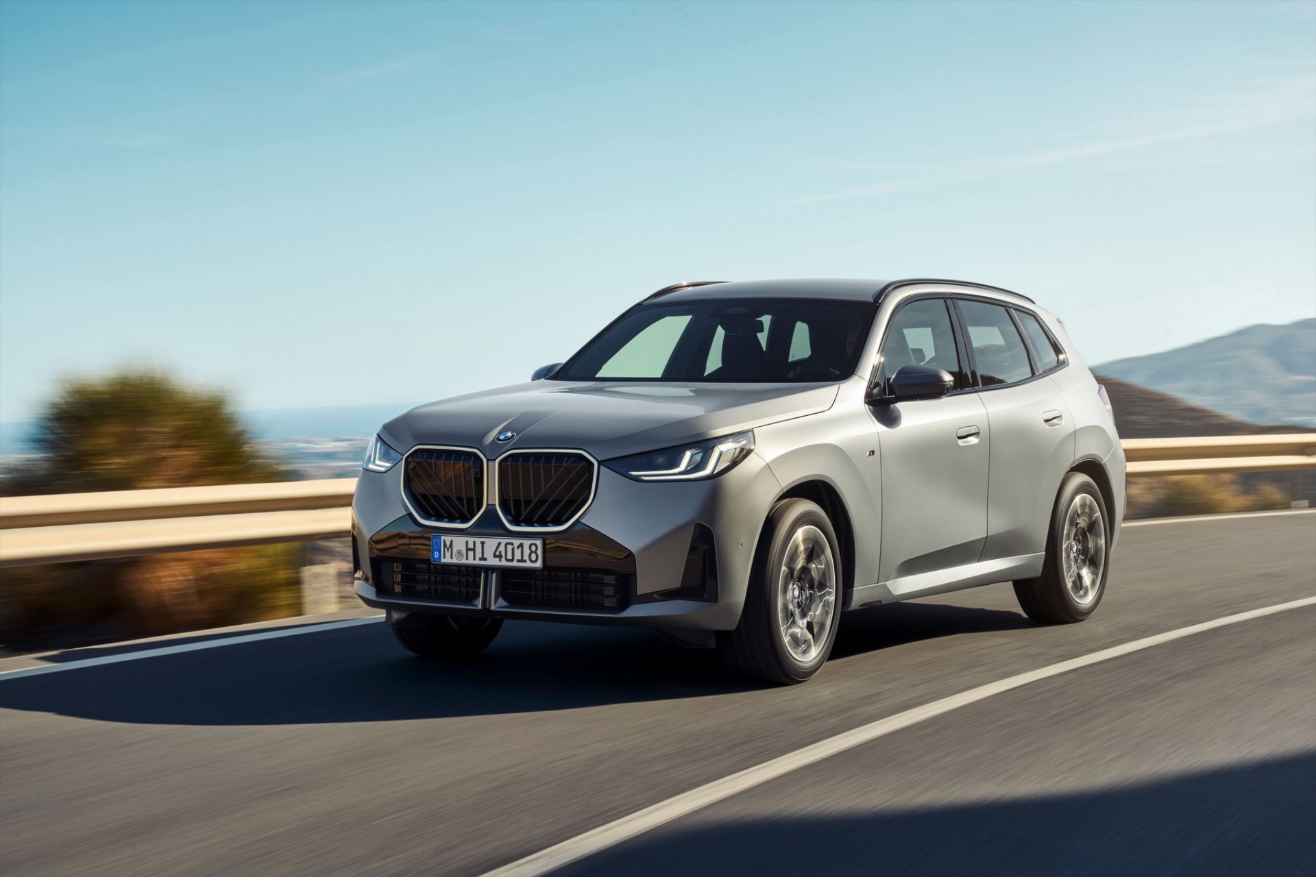 Στην Ελλάδα η νέα BMW X3 – Φθηνότερη η plug in hybrid από τη βενζίνη (τιμές) 