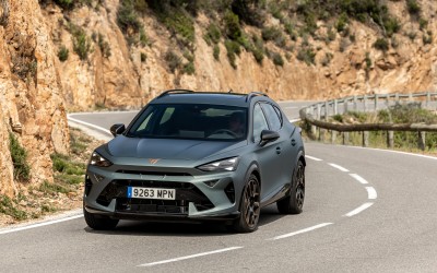 Ήρθε στην Ελλάδα το CUPRA Formentor των 272 ίππων που καίει 0,4 lt στα 100 km (τιμή)