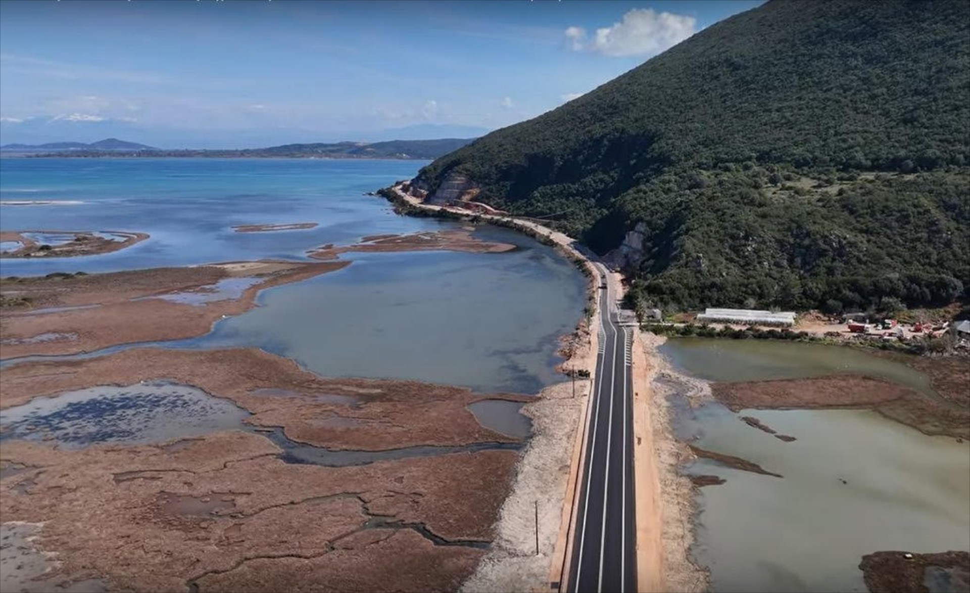 Ο νέος δρόμος των 16 km που ενώνει τη Λευκάδα – Παραδίδεται τέλος του 2024