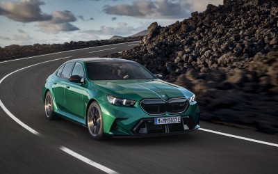 Αυτή είναι η νέα BMW M5 με V8 4.4 lt και Plug-In Hybrid τεχνολογία - Η πρώτη τιμή