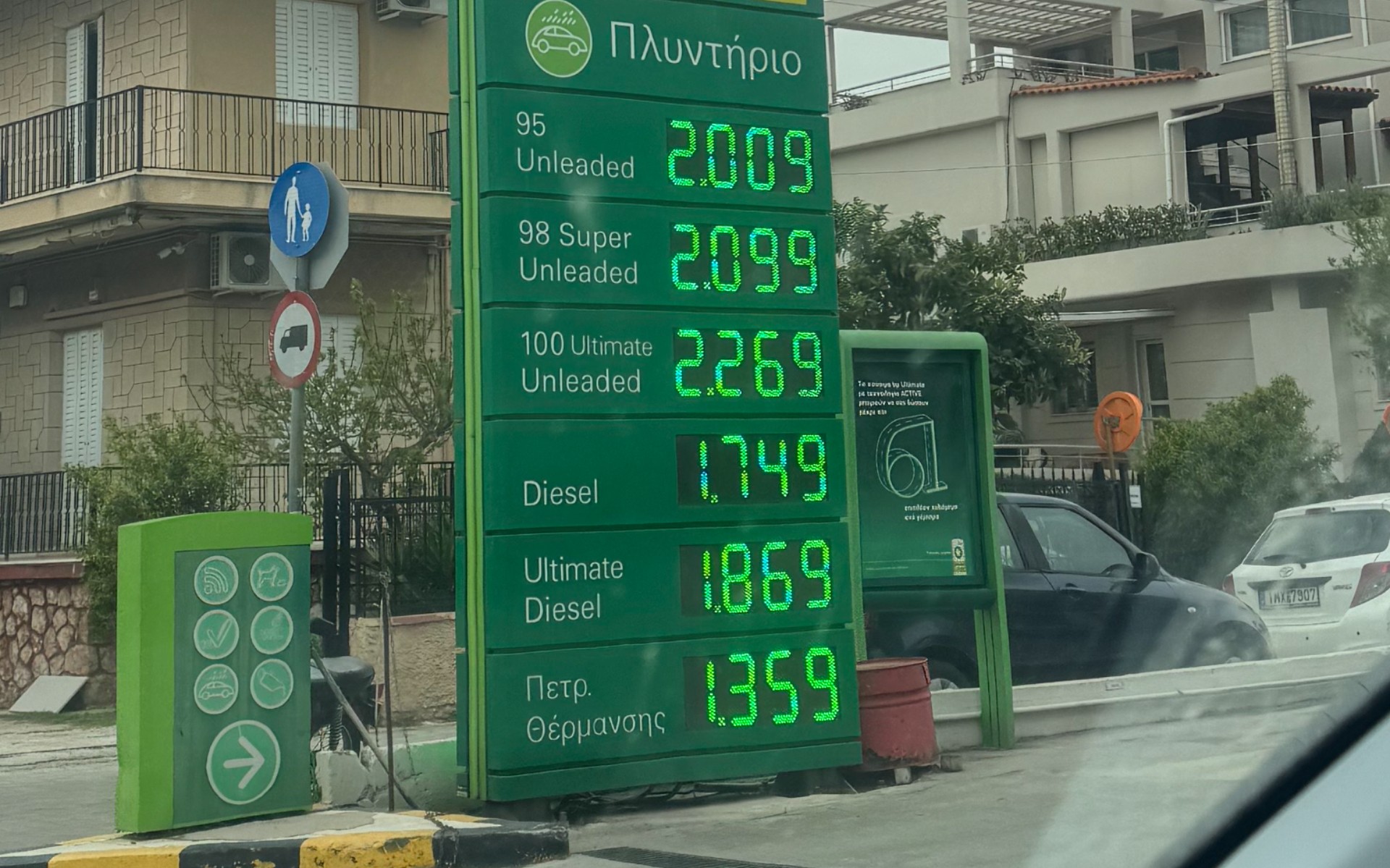 Τιμή βενζίνης: Γιατί στα πρατήρια υπάρχει και τρίτο δεκαδικό ψηφίο;