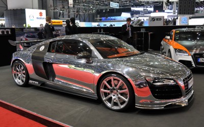 Audi R8 Biturbo από την MTM
