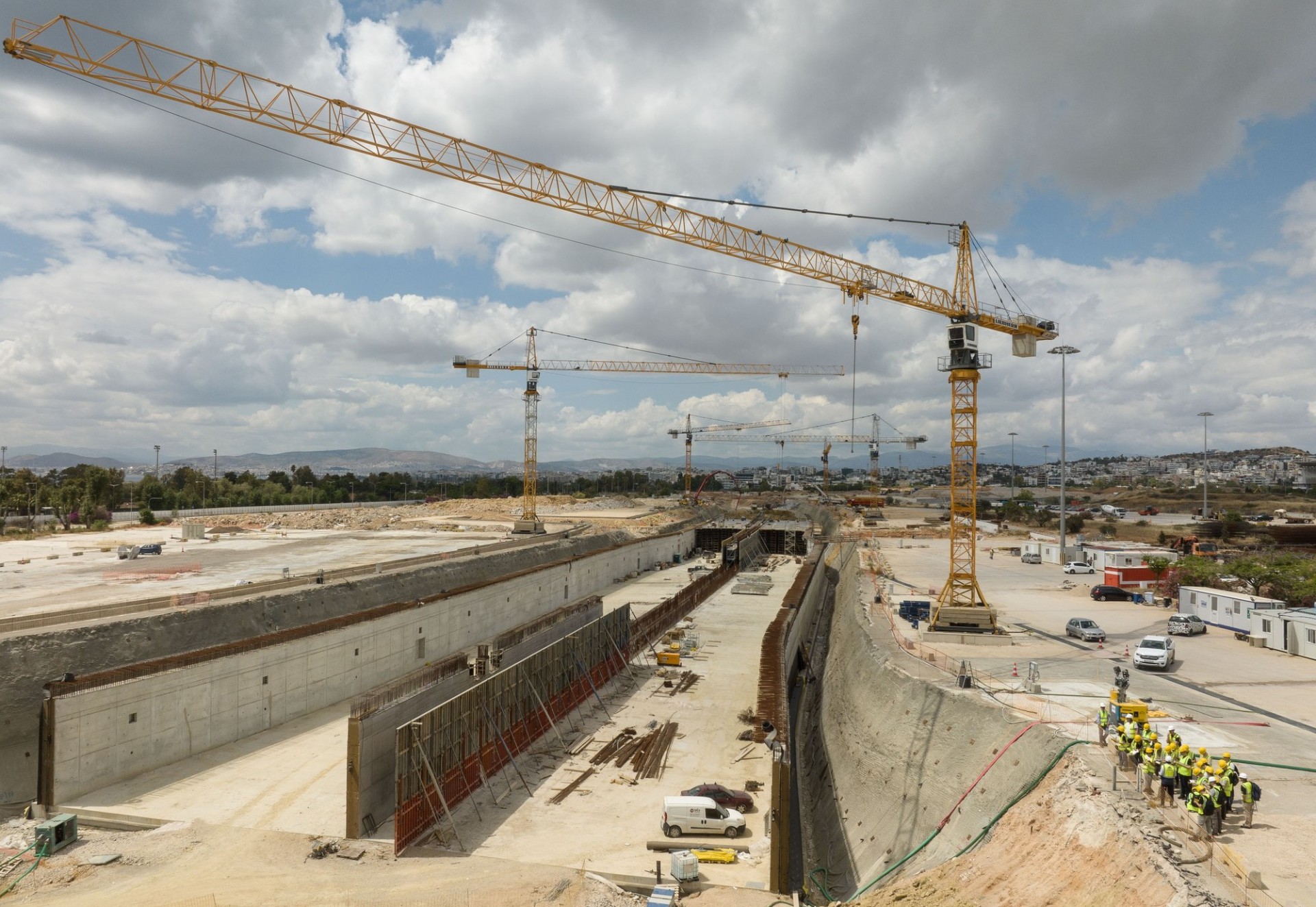 Έτοιμη κατά 80% η μεγάλη σήραγγα της Αττικής; - Πότε παραδίδεται στην κυκλοφορία