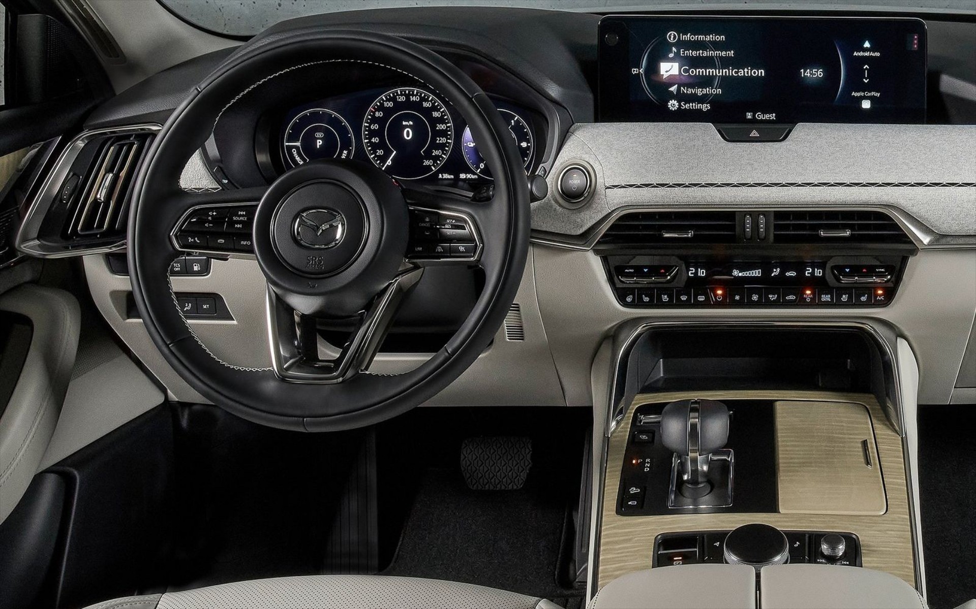 Νέο Mazda SUV με πορτμπαγκάζ 1.220 lt που καίει 6,49 ευρώ στα 100 km