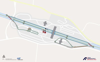 Στον «Σείριο» η υπερειδική διαδρομή του 
ΕΚΟ Ράλλυ Ακρόπολις 2024!