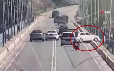 Αυτοκίνητο έπεσε από γέφυρα στην Τουρκία – Χάθηκε ολόκληρη οικογένεια [video]