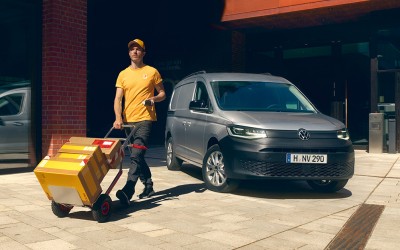 Volkswagen Caddy Van: Ο ιδανικός συνεργάτης για τον επαγγελματία!
