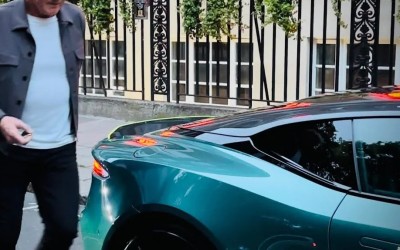 Διάσημος σεφ έδωσε 500.000 ευρώ για αυτοκίνητο – Έχει τελική 340 km/h