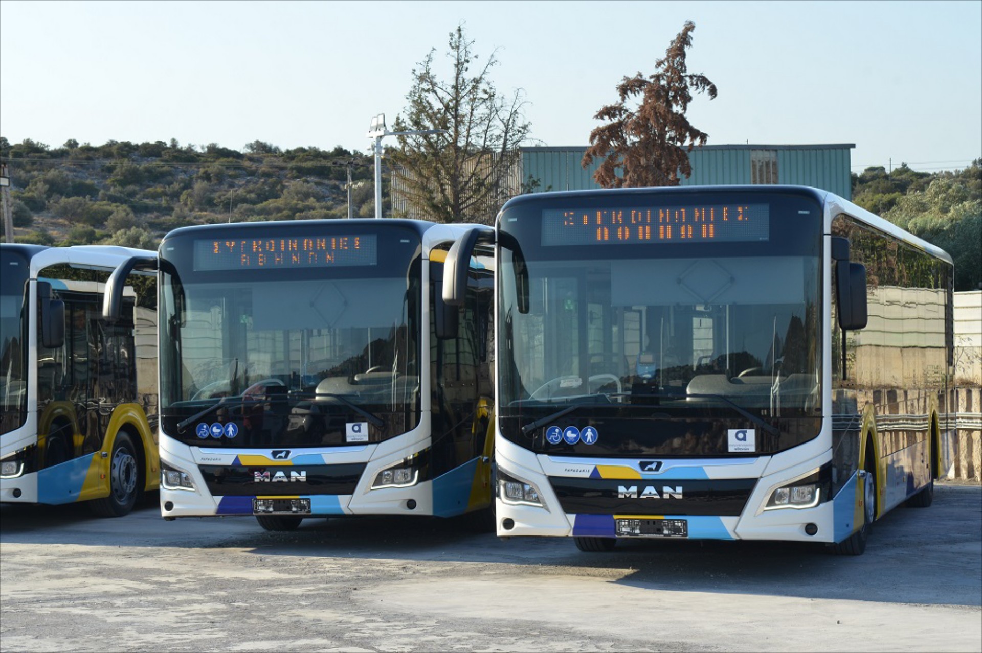 Έρχονται 211 νέα diesel λεωφορεία στην Αττική – Δείτε σε ποιες γραμμές