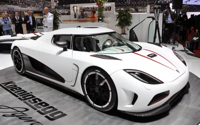 Koenigsegg Agera R