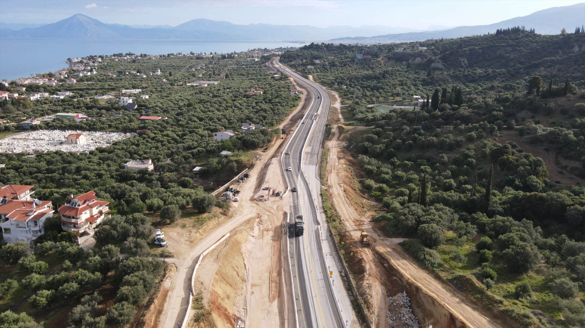 Τέλος ο δρόμος ντροπή της Ελλάδας – Αυτός είναι ο νέος αυτοκινητόδρομος αξίας 252 εκατ. ευρώ