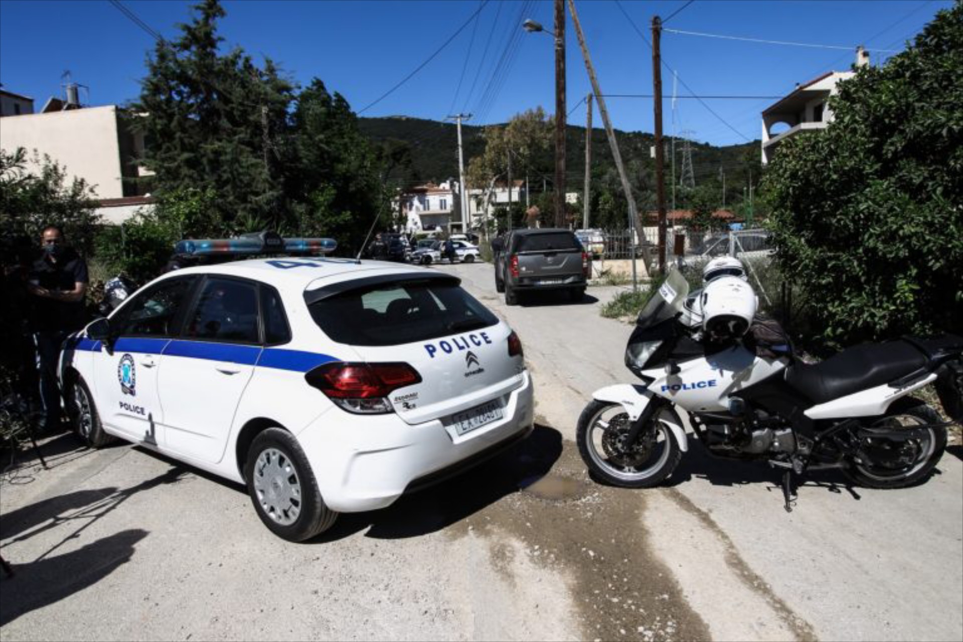 Ντου της Αστυνομίας στη Μύκονο – Σαρώνει Van, Ταξί και οδηγούς 