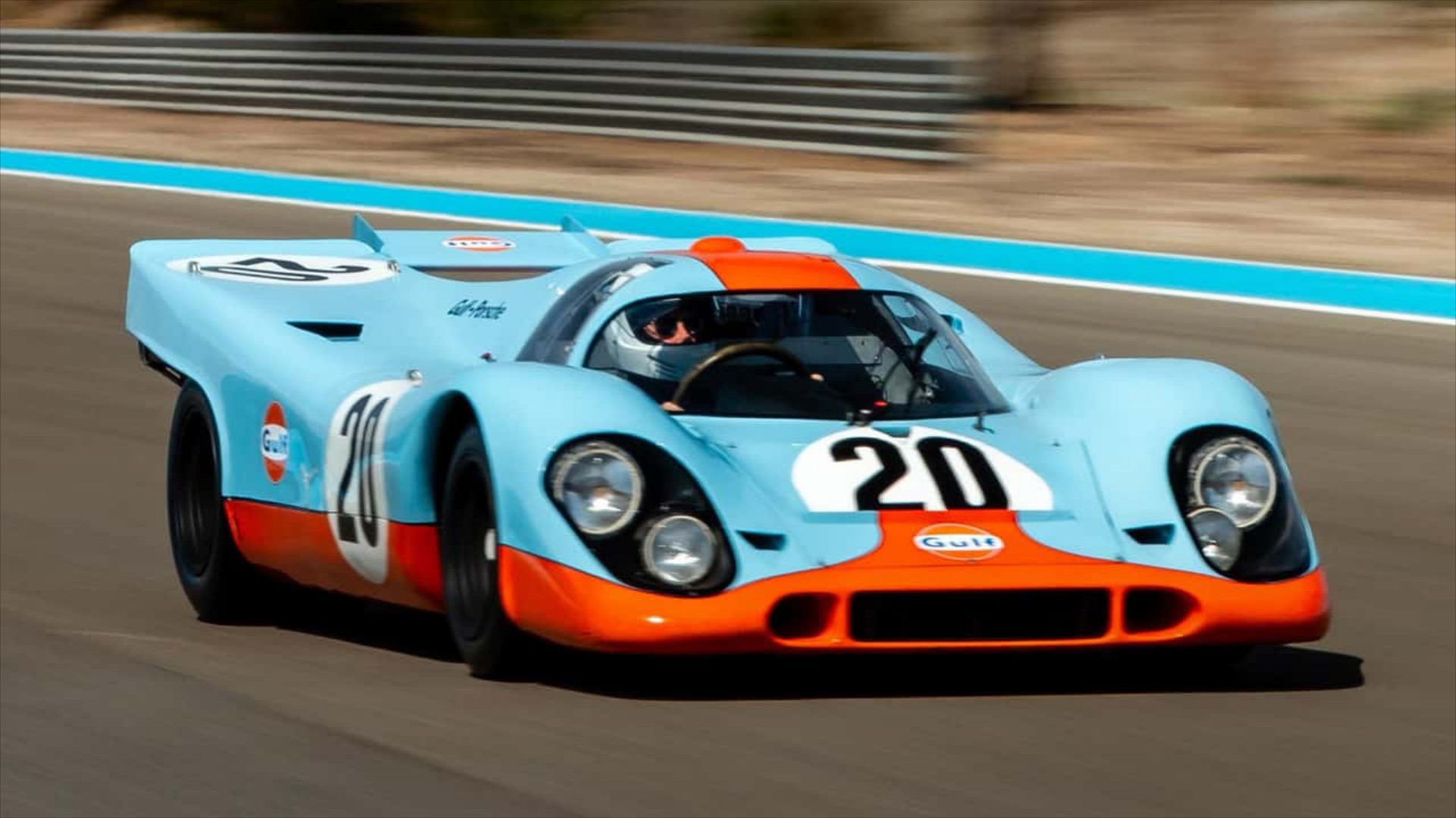 Εσύ πόσα θα έδινες για την Porsche 917K της ταινίας Le Mans; 