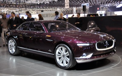 Jaguar B99 Concept by Bertone
