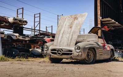 Ο σκουπιδότοπος έκρυβε ένα θησαυρό – Μοναδικές Porsche, Lamborghini και Mercedes