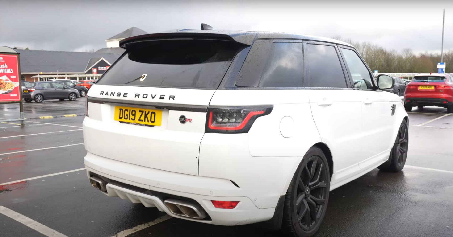 Video: Δες πως κλέβουν ένα Range Rover σε 10 δευτερόλεπτα!