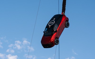 Το μεγάλο ρεκόρ του Nissan Qashqai – Έπεσε από τον ουρανό [video] 