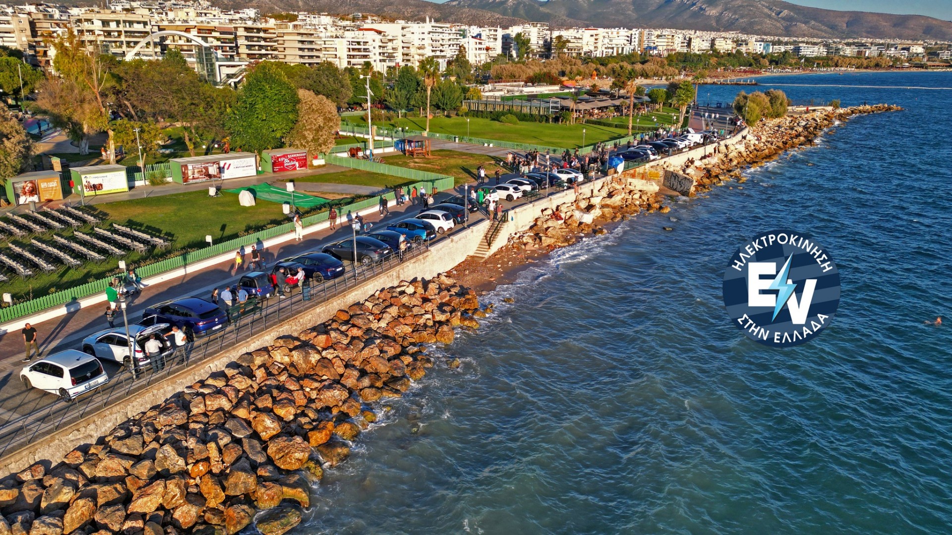 7η Συνάντηση Ηλεκτροκίνησης Αθήνας – Τα ηλεκτρικά κοσμούν την Αθηναϊκή Ριβιέρα
