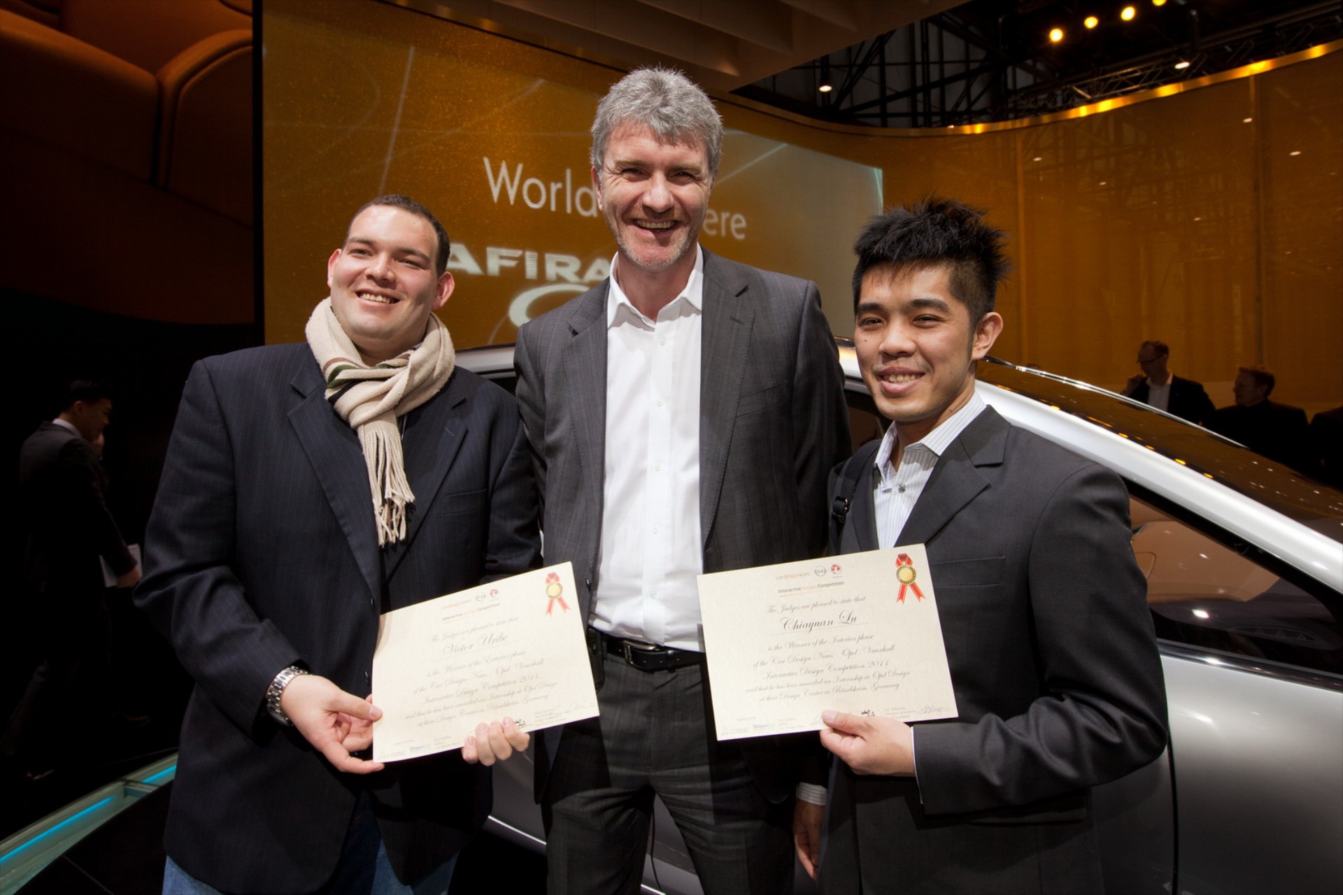 Βραβεία σε σπουδαστές από την Opel

