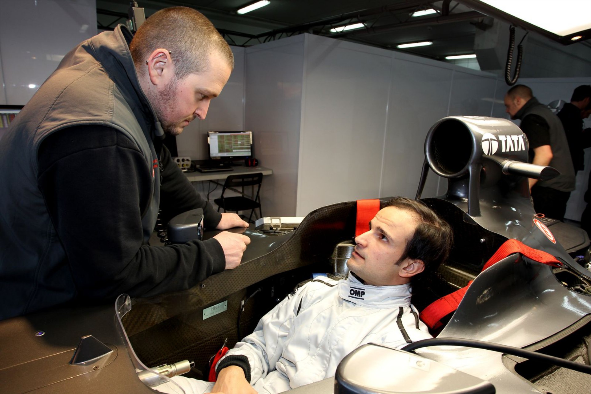F1: O Liuzzi στην Hispania Racing Team