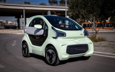 Δοκιμή XEV Yoyo: Είναι αυτό το καλύτερο microcar;