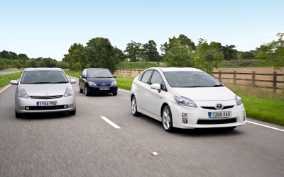 Η Toyota έφτασε τα 3 εκατομμύρια υβριδικά