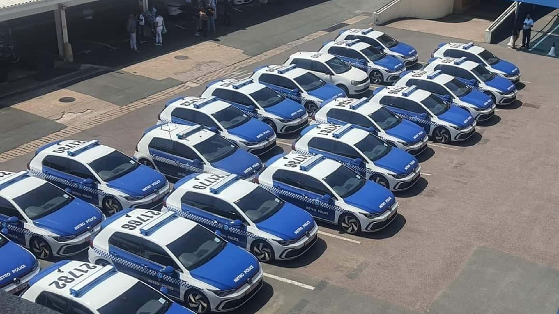 Η Αστυνομία που απέκτησε 50 Volkswagen Golf GTI