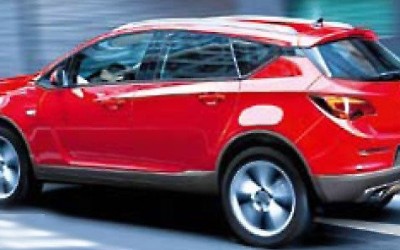 Opel: Νέο SUV βασισμένο στο Astra από το 2013