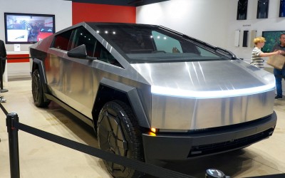 Επιτέλους το Tesla Cybertruck ήρθε Ελλάδα - Που θα το δείτε παρκαρισμένο