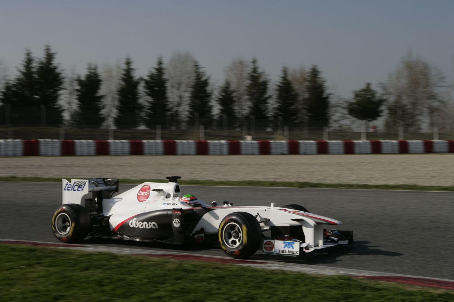F1: Μια Sauber στην κορυφή την 3η μέρα