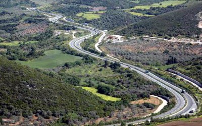 Νέοι έλεγχοι στην κοιλάδα των Τεμπών