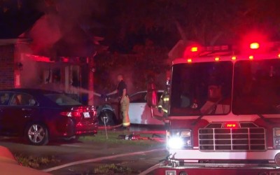 Λαμπάδιασε Tesla μέσα σε γκαράζ σπιτιού! [video]