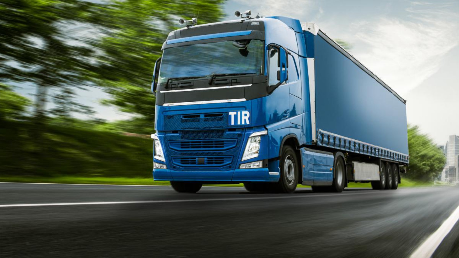 Τι σημαίνει το TIR στα φορτηγά;
