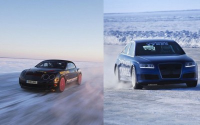 Νέο ρεκόρ ταχύτητας στον πάγο

