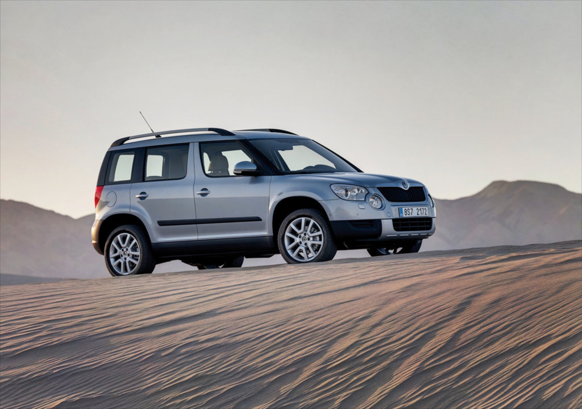 Η Skoda μελετά την επέκταση της γκάμας Yeti


