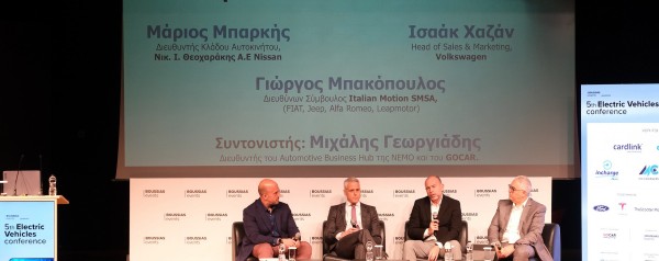 Χάνει έδαφος η ηλεκτροκίνηση ή όχι; Όλα όσα ειπώθηκαν στο πάνελ του GOCAR στο Electric Vehicle Conference