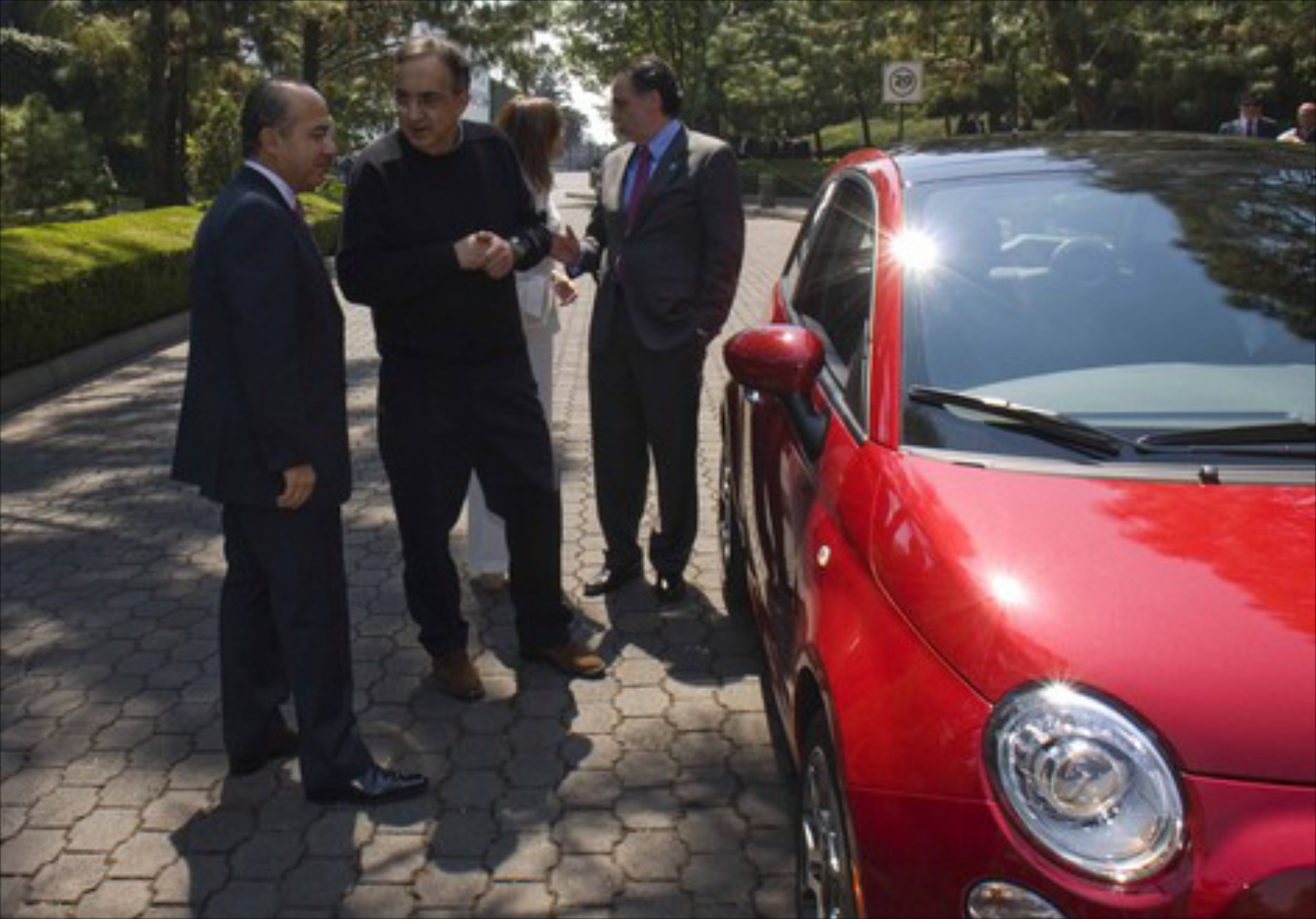 Η Chrysler θα στείλει το 500αράκι στην Κίνα