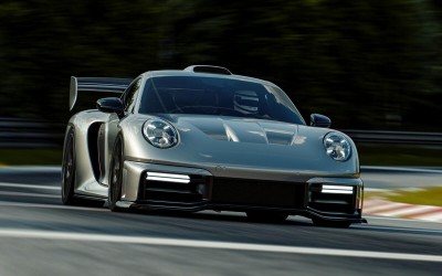 Η Porsche των 912 ίππων που θα σπάσει το ρεκόρ στο Nurburgring