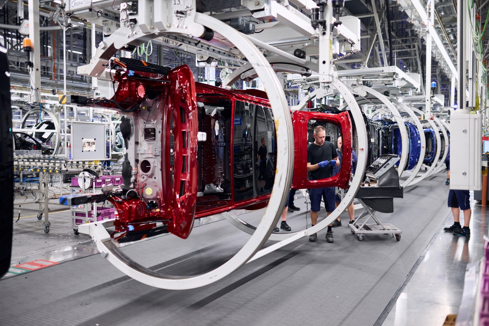 H BMW έχει το εργοστάσιο της χρονιάς 2024 - Εκεί κατασκευάζεται η BMW X1