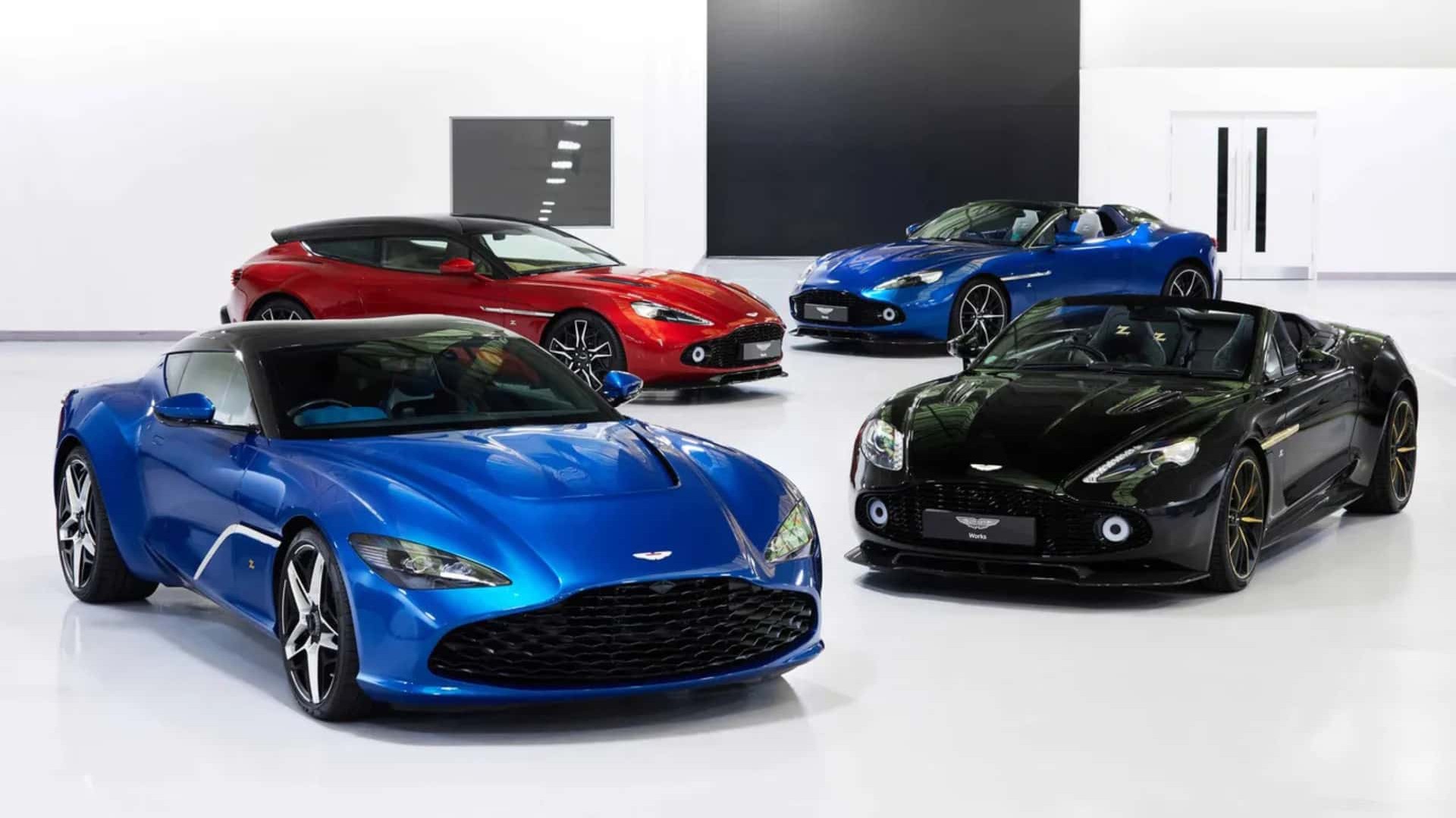 Η Aston Martin πουλάει τα ασημικά της – Τέσσερα από τα πιο όμορφα αυτοκίνητά της